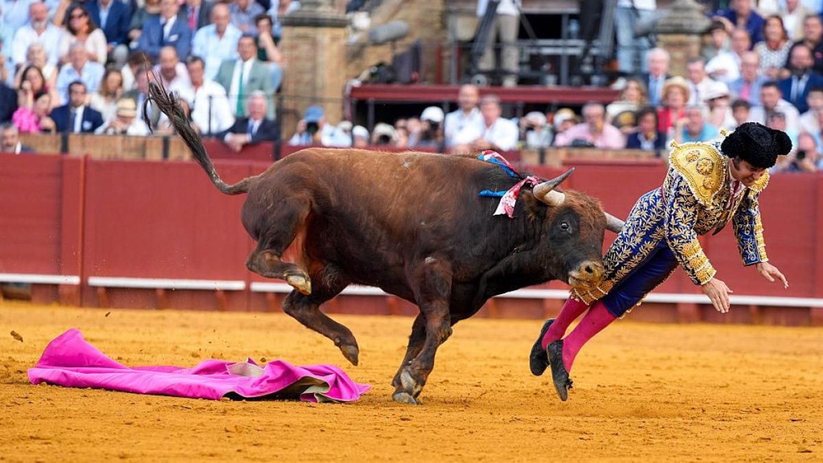 L’incidente occorso al matador