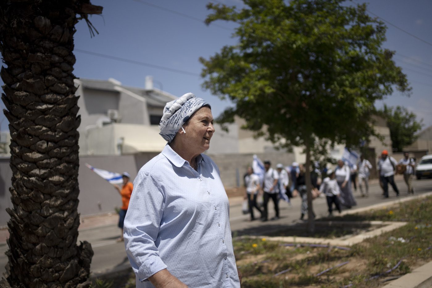 Daniella Weiss, tra i leader di Nachala, sanzionata dall’Europa