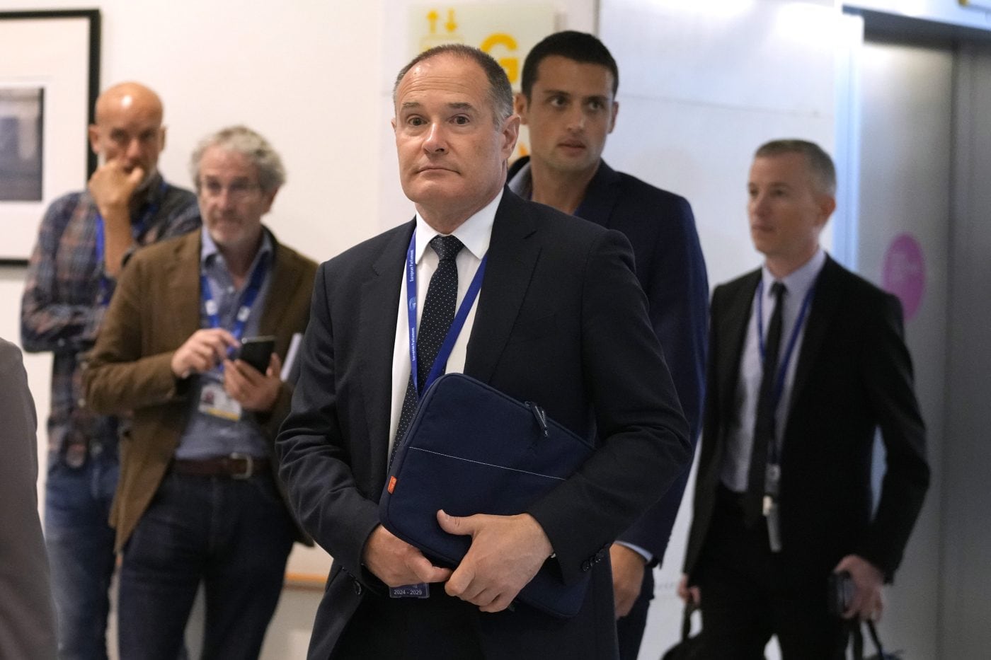 Fabrice Leggeri, eurodeputato di estrema destra ed ex capo di Frontex