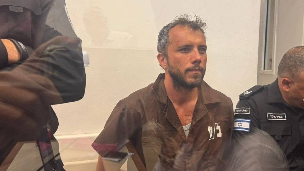 Thiago De Avila preso in custodia dalle forze israeliane