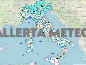 Maltempo, allerta meteo gialla domani 14 maggio per temporali: le regioni colpite