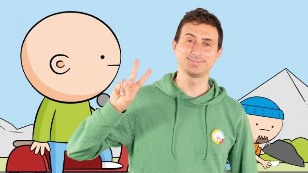 Alessandro Perugini in arte Pera Toons