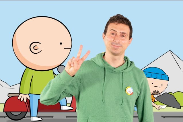Pera Toons anche in Rai: "Non ho vinto la lotteria, è stato un lavoro lungo. L’IA? Mi copia ma non sa fare battute"