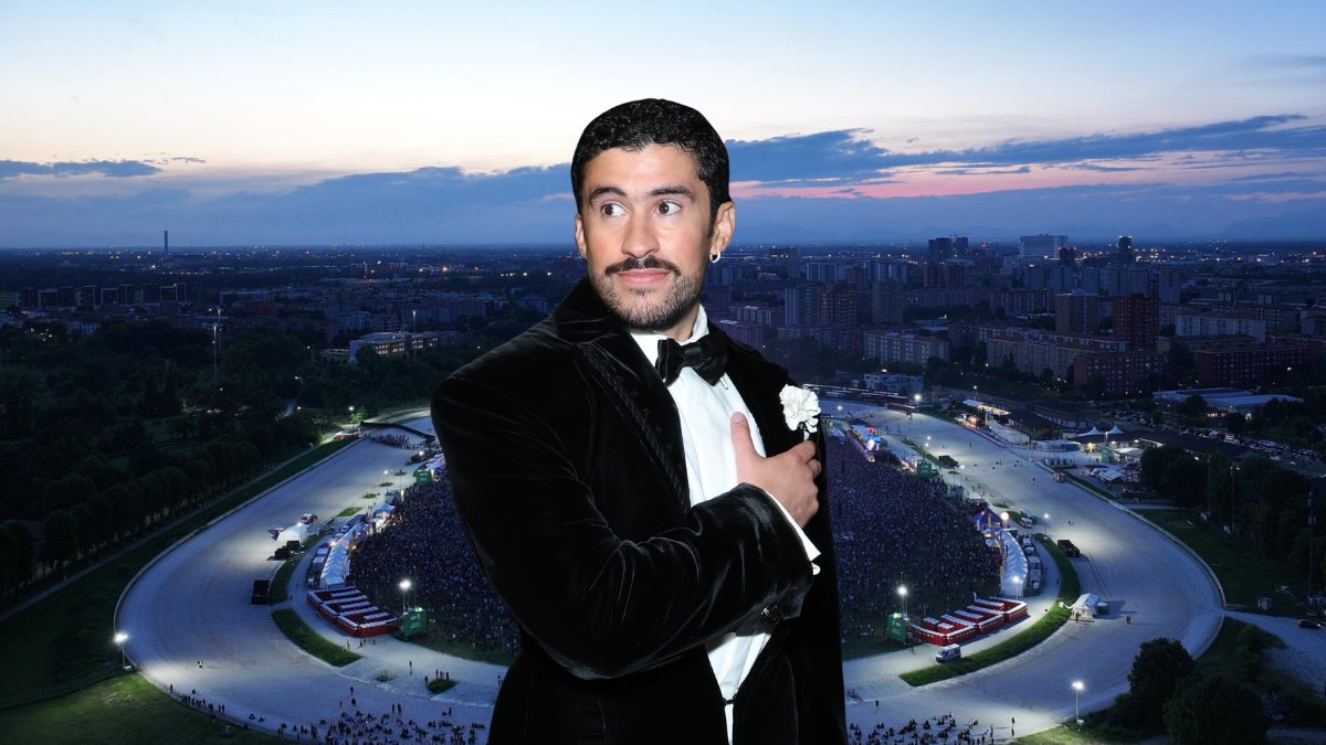 Bad Bunny all’Ippodromo La Maura di Milano, 2026