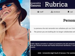 Sub morti Maldive, Università Genova cancella dal sito anche la pagina della ricercatrice Oddenino