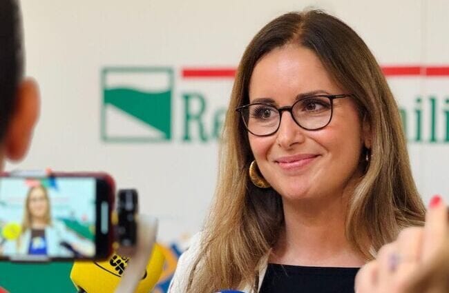 Isabella Conti, assessora al Welfare alla Scuola dell’Emilia–Romagna