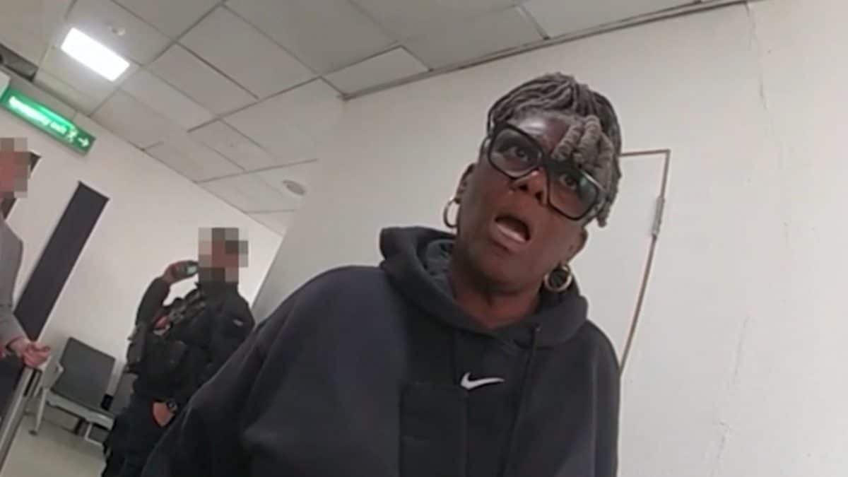Janice Nix al momento dell’arresto