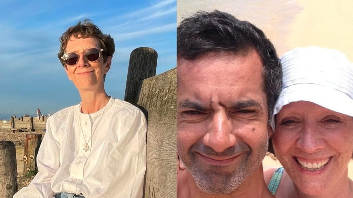 Jason Venkatasamy e la moglie Lucy Driver