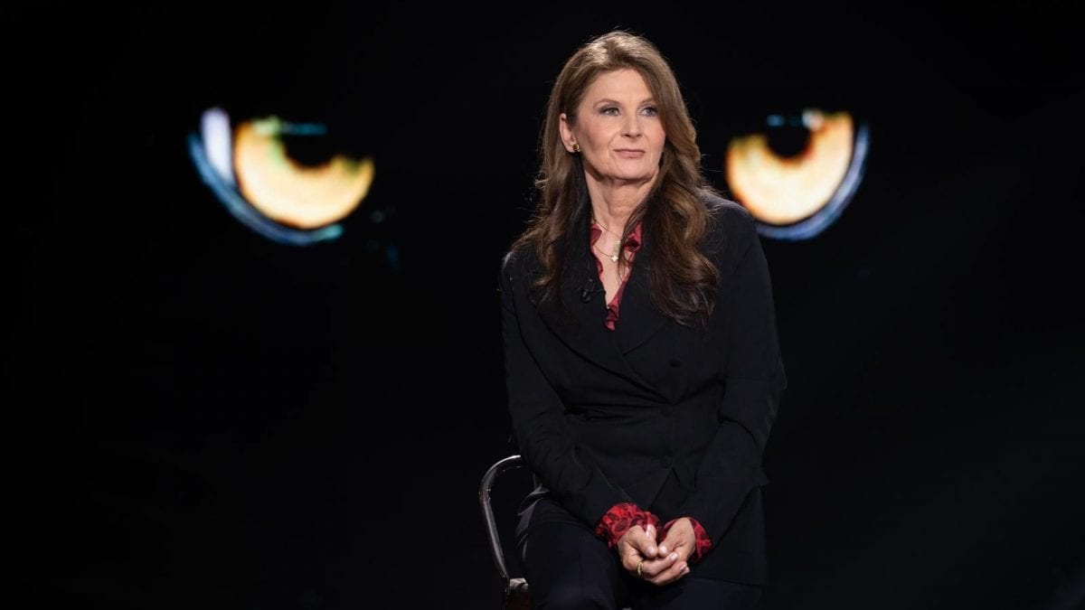 Katharina Miroslawa a Belve Crime (Foto di Stefania Casellato)