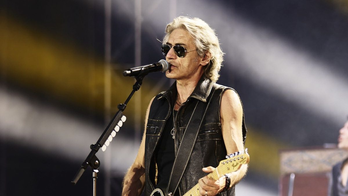 Ligabue, foto di Maurizio Bresciani