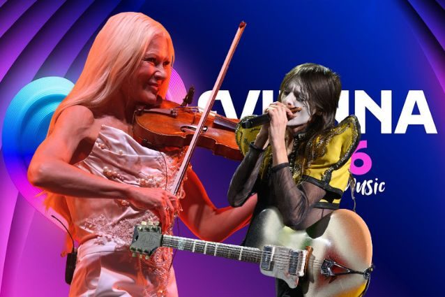 Lucio Corsi fa scuola a Eurovision 2026: Linda Lampenius della Finlandia suonerà il violino dal vivo