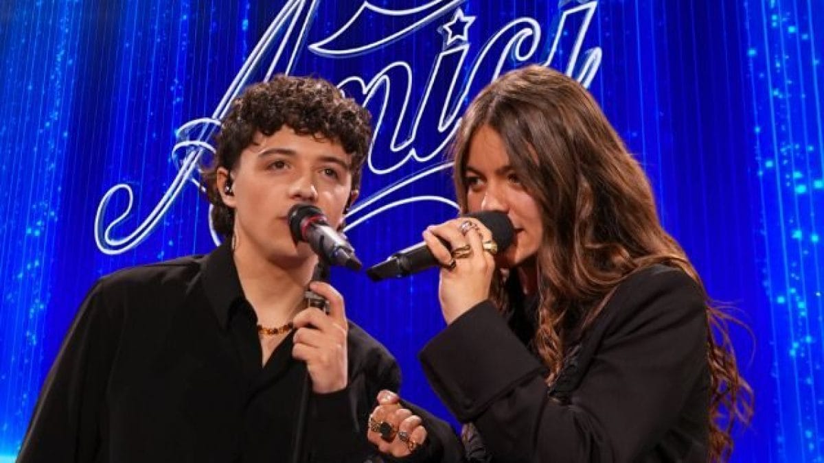 Lorenzo ed Elena ad Amici 2026