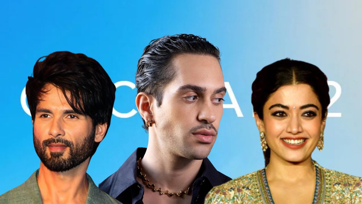 Mahmood con Mashooqa per il film di Bollywood Cocktail 2