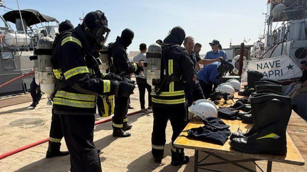 Fonte: profilo X @italiannavy
