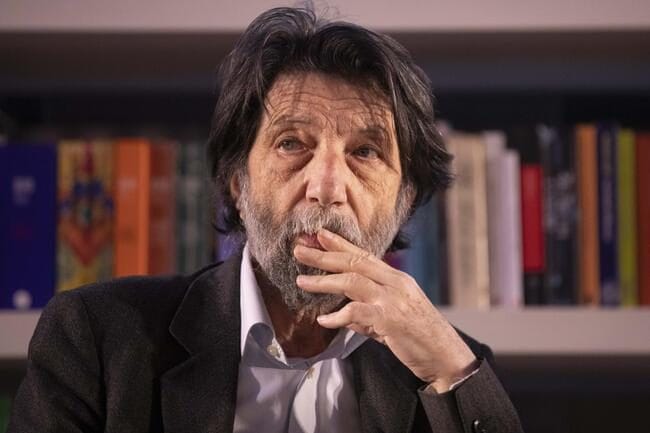 Nuovi programmi di filosofia senza Marx e Spinoza, Cacciari: "Atto di scemenza, Valditara chieda scusa"