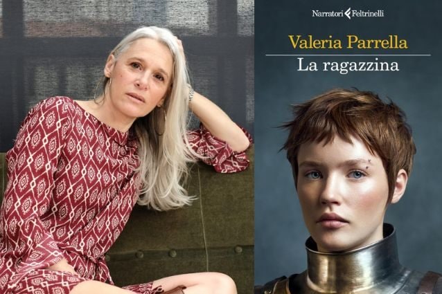 Valeria Parrella e la cover de La Ragazzina