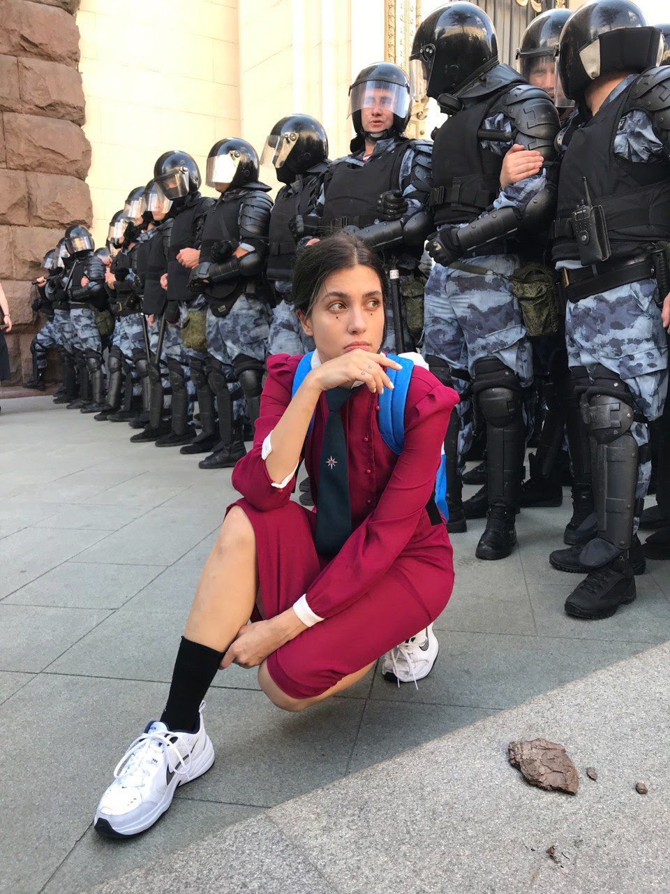 Nadezhda “Nadya” Tolokonnikova (Foto di Gilberto Tadday).