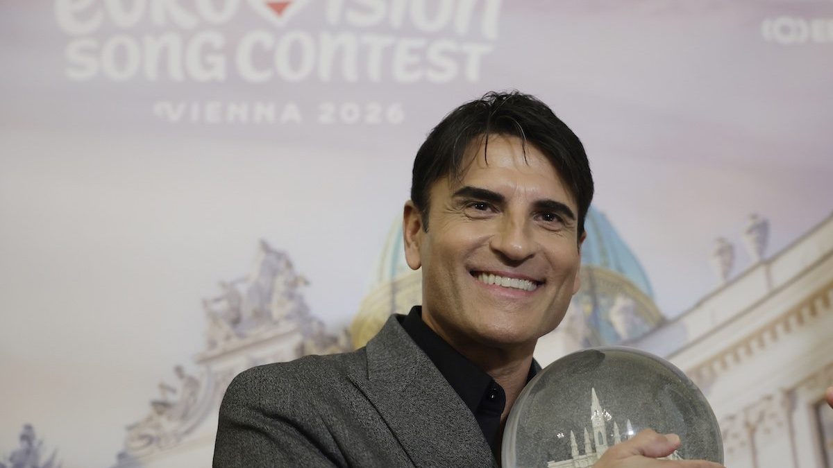 Sal Da Vinci all’Ambasciata austriaca per Eurovision 2026 – ph Cecilia Fabiano:LaPresse