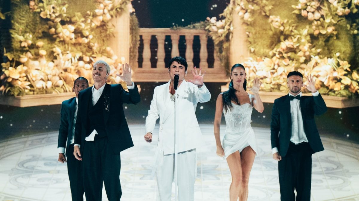 Sal Da Vinci e il suo corpo di ballo, Eurovision 2026