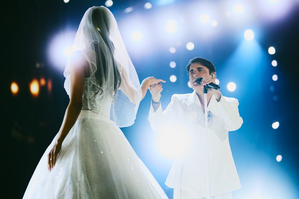 Sal Da Vinci sul palco di Eurovision – ph Alma Bengtson:EBU