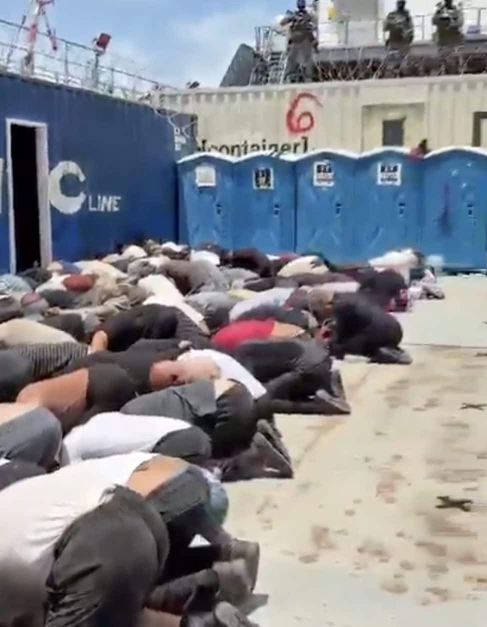 Pensateci: se Israele tratta così dei cittadini italiani cosa sta facendo ai palestinesi a Gaza?