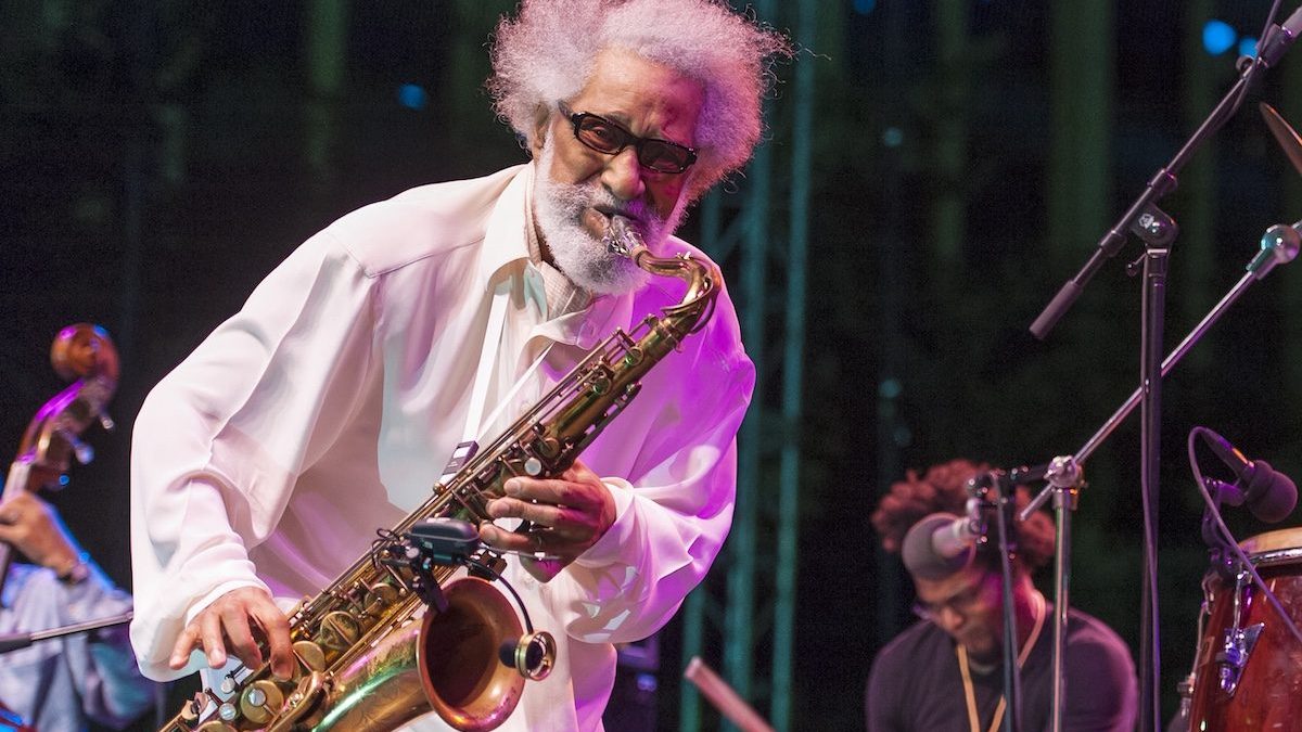 Sonny Rollins – ph Jack Vartoogian:Getty Images