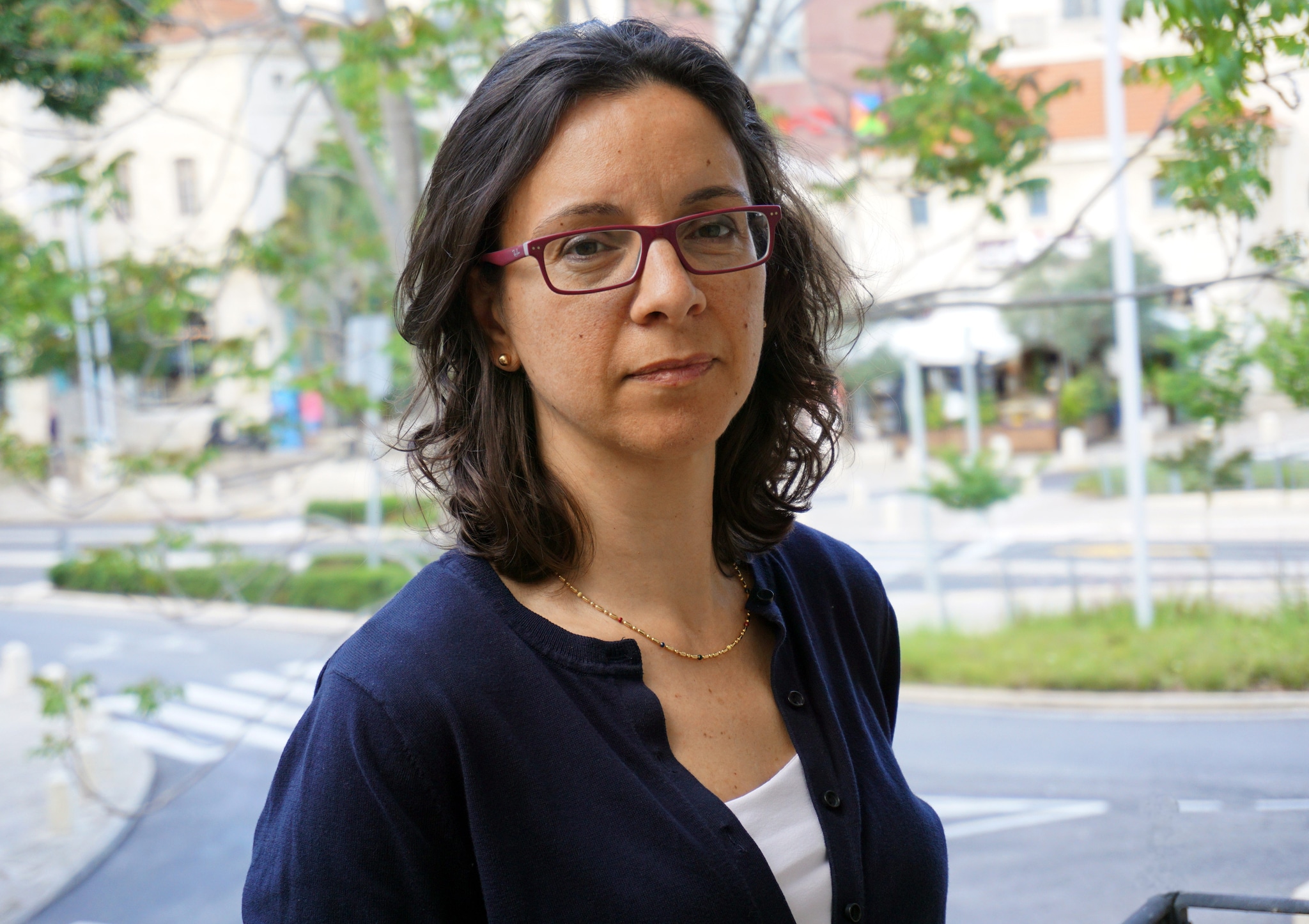Suhad Bishara, direttrice legale di Adalah