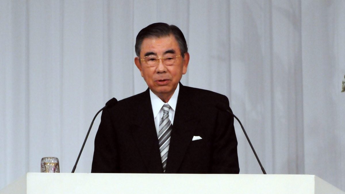 Toshifumi Suzuki nel 2008