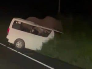 Incidente mortale in Uganda tra un minibus e un elefante