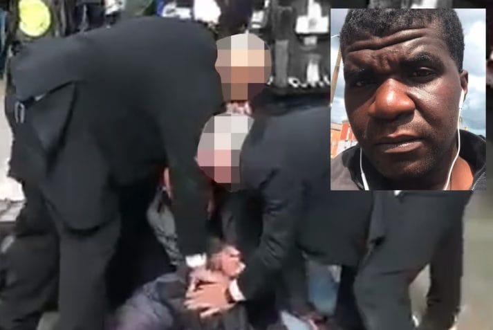 Irlanda, uomo soffocato in strada dalla polizia come George Floyd per aver rubato un flacone di profumo