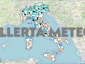 Maltempo, allerta meteo gialla domani 11 maggio 2026 per temporali e vento forte: le regioni colpite