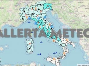 Maltempo, allerta meteo gialla domani 15 maggio 2026 per temporali: le regioni colpite