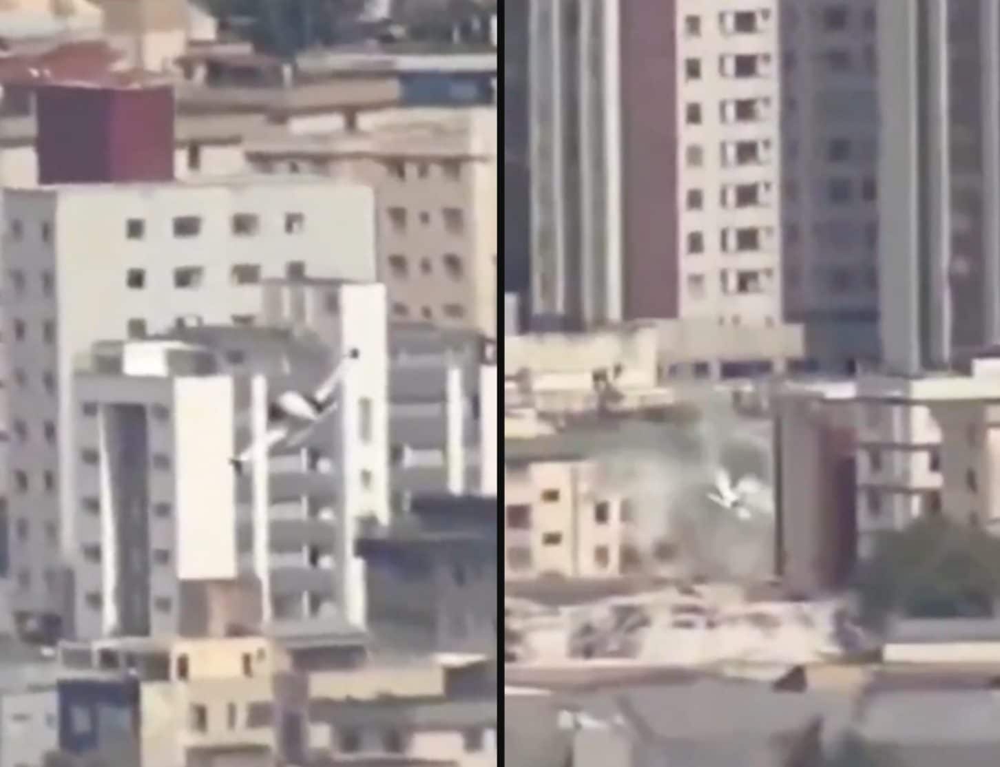 Brasile, aereo privato si schianta su un palazzo a Belo Horizonte: 3 morti. Sui social il video dell'incidente