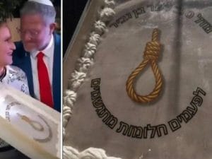 Israele, Ben Gvir compie 50 anni: per regalo riceve torte con il cappio della pena di morte ai palestinesi
