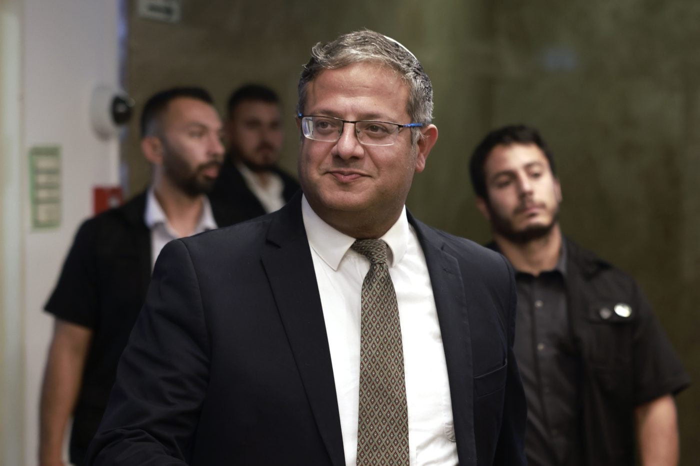 Voi zitti e complici di Israele per anni, non fate finta di prendervela con Ben Gvir oggi