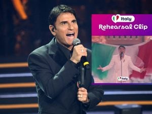 Sal Da Vinci all’Eurovision, il video delle prove con l’audio alterato alimenta polemiche: poi arriva la rettifica