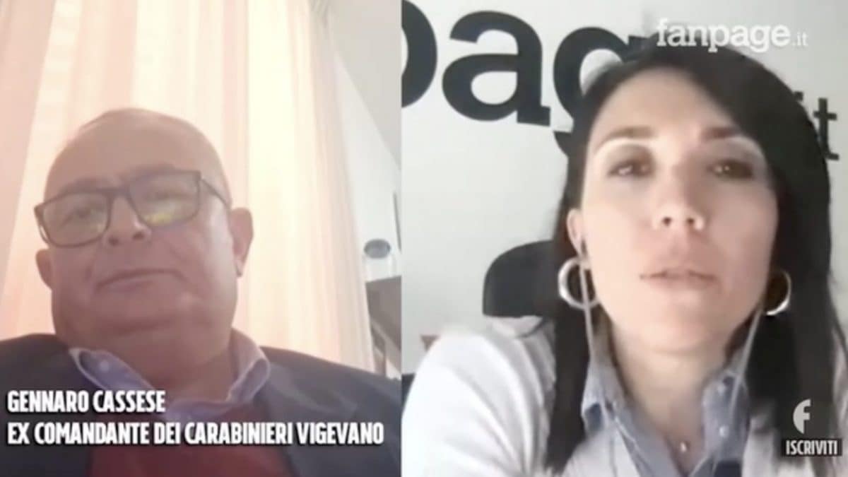 Gennaro Cassese, ex comandante dei Carabinieri di Vigevano.