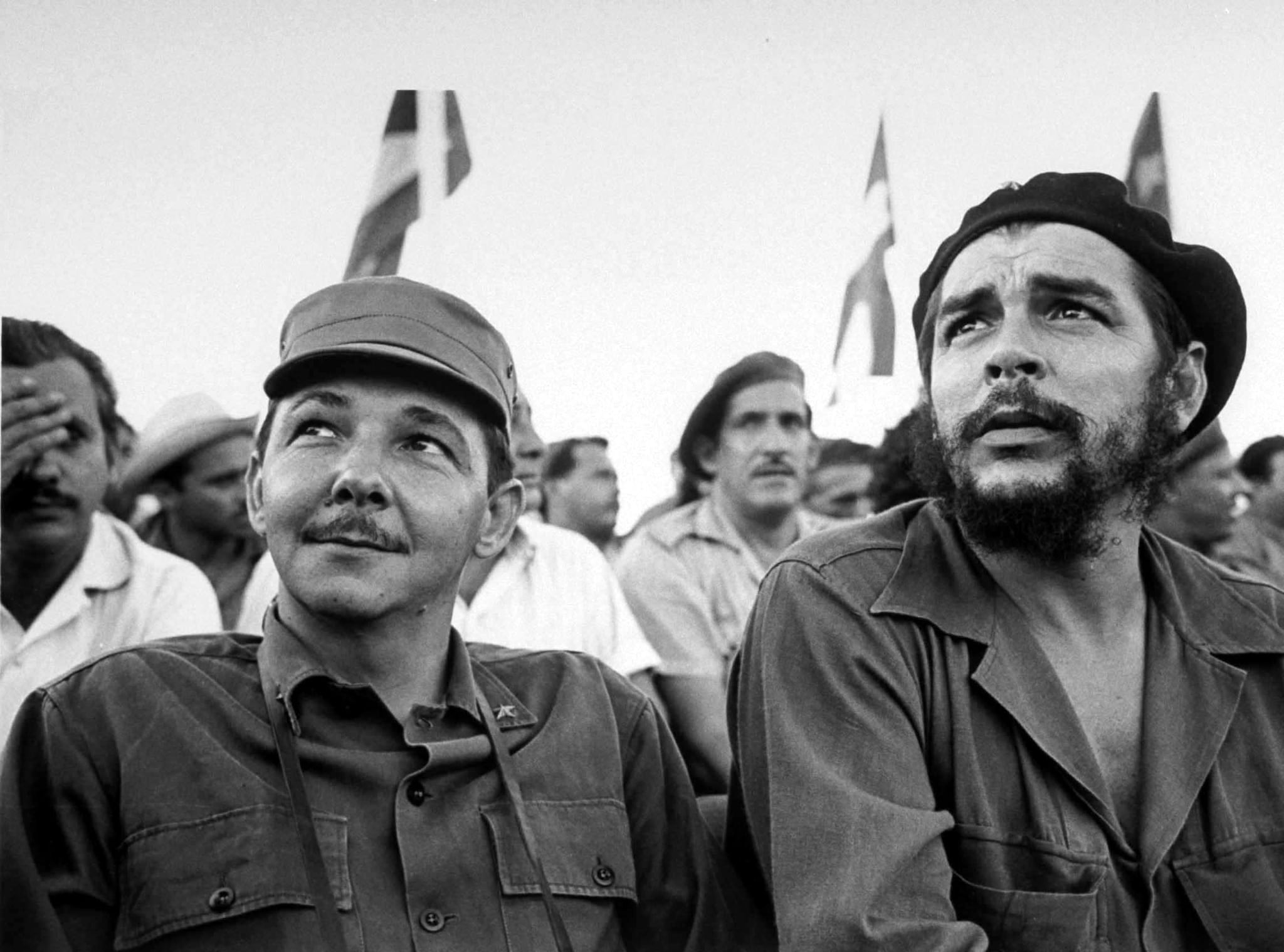 Raul Castro ed Ernesto Che Guevara