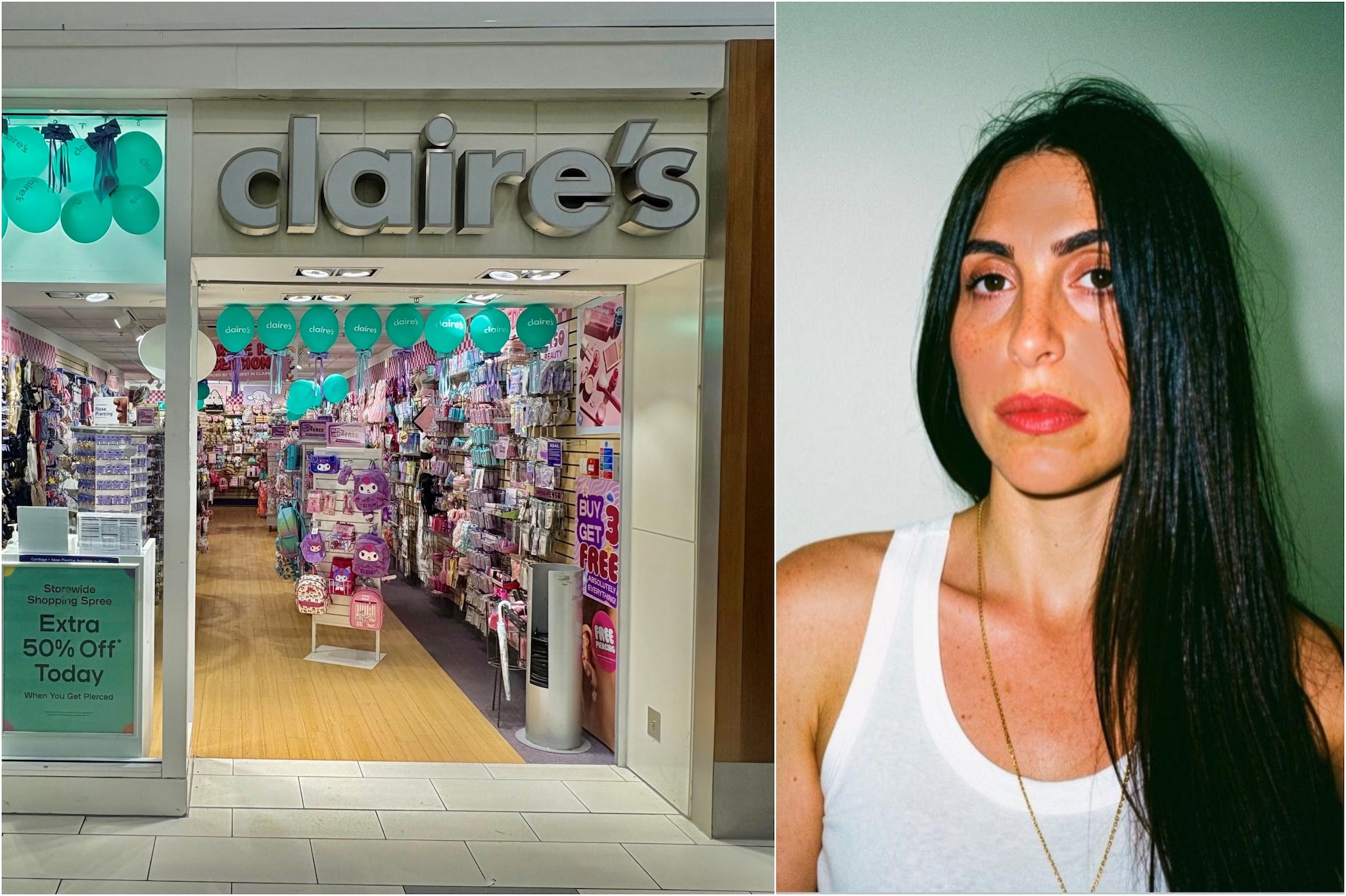 Il caso delle 200 lavoratrici Claire’s senza un euro da 7 mesi: “Col frigo vuoto, c’è chi va dagli strozzini”