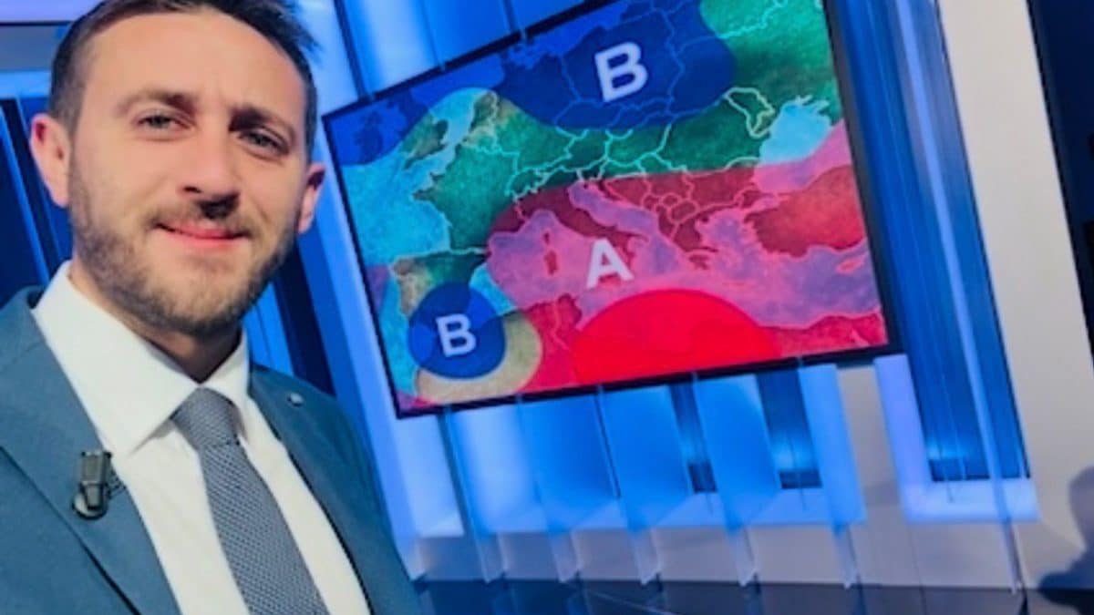 Il meteorologo Michele Conenna