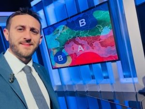Piogge e grandinate nel weekend, temperature sotto la media prima dell’anticiclone: le previsioni meteo dell’esperto
