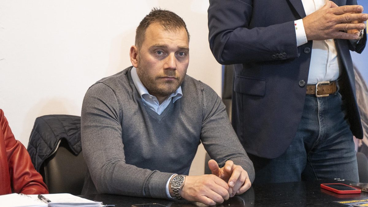 Cristian Zanetti, ex consigliere FdI a Trento e coordinatore provinciale del partito