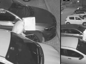 Uomo denunciato per atti vandalici a San Raffaele Cimena