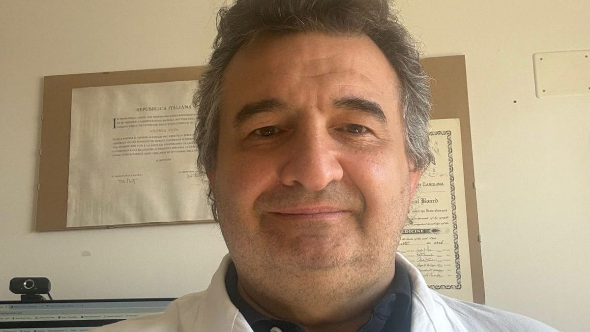 Il professor Andrea Zuin