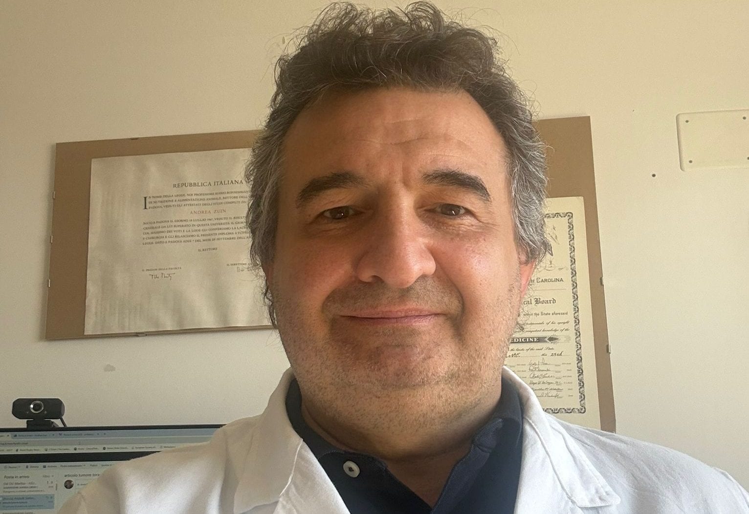 Asportato maxi tumore di 4 chili a Udine: “È arrivato qui camminando a fatica ed è andato via con le sue gambe“