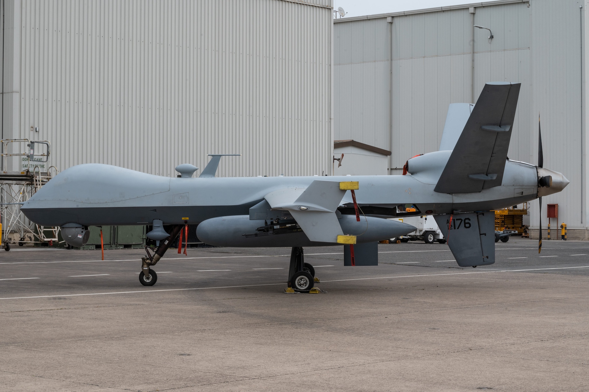 Un drone USA a Sigonella