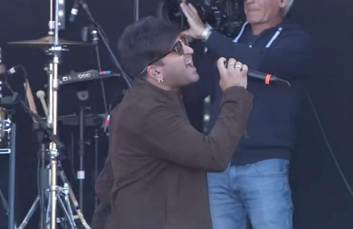 Eddie Brock al Concertone