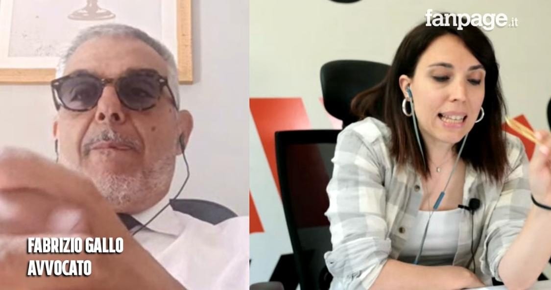 L’avvocato Fabrizio Gallo e la giornalista Giorgia Venturini