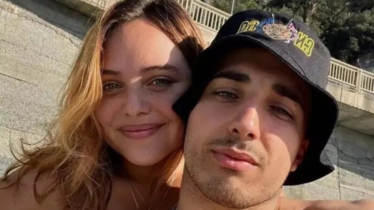 Giorgia Sommacal e il fidanzato Federico Colombo