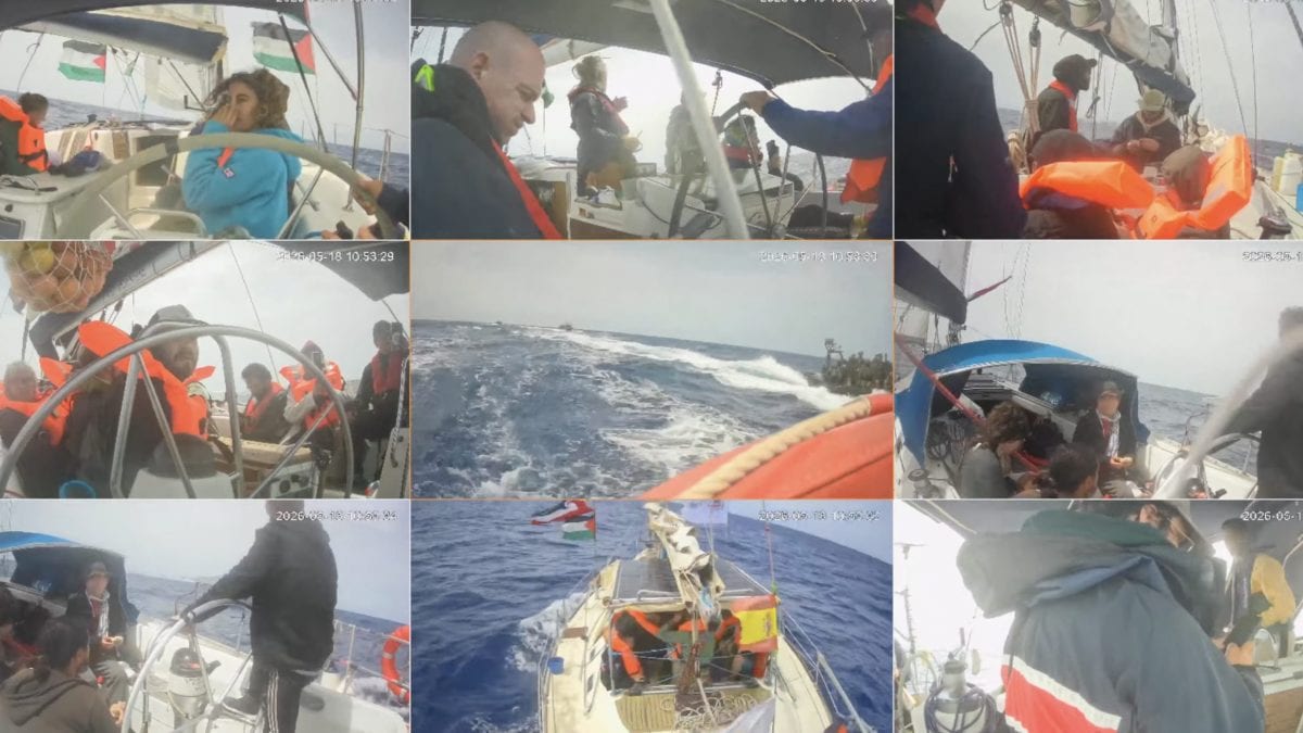 La diretta della Flotilla